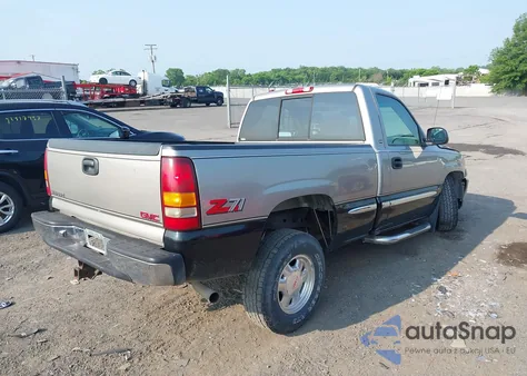 1999 GMC Sierra 1500 Sle from USA, damaged, VIN 1GTEK14T3XZ536618